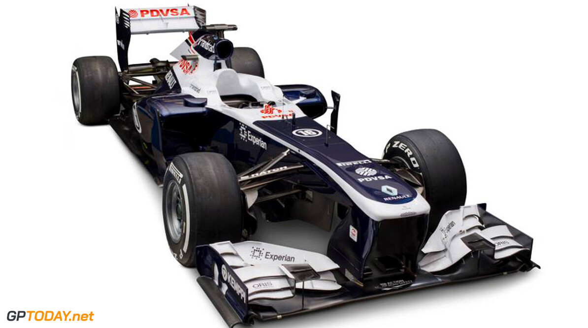 Williams presenteert als laatste de auto voor 2013, de FW35