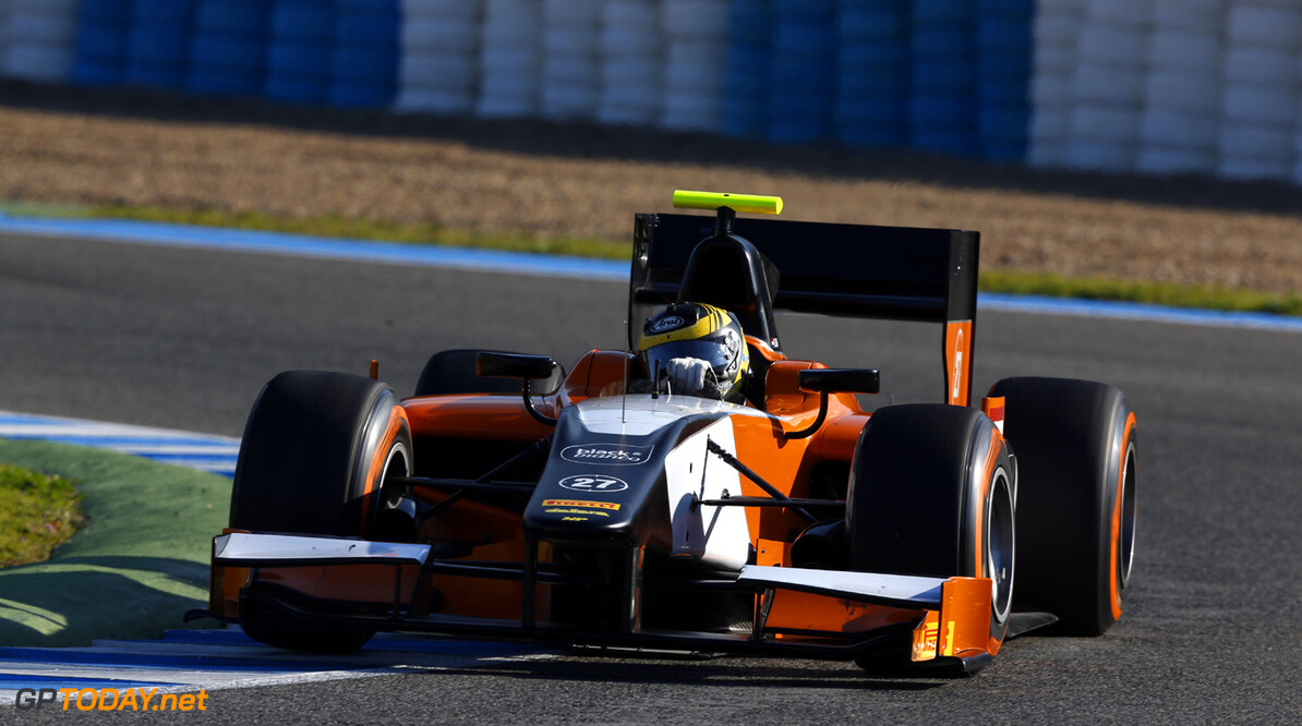 2013 GP2 Series Testing. Jerez, Spain. 
Day 1. Tuesday 26th February 2013.
Daniel de Jong (NED, MP Motorsport). Action. 
Photo: Alastair Staley/GP2 Series Media Service
ref: _R6T5730