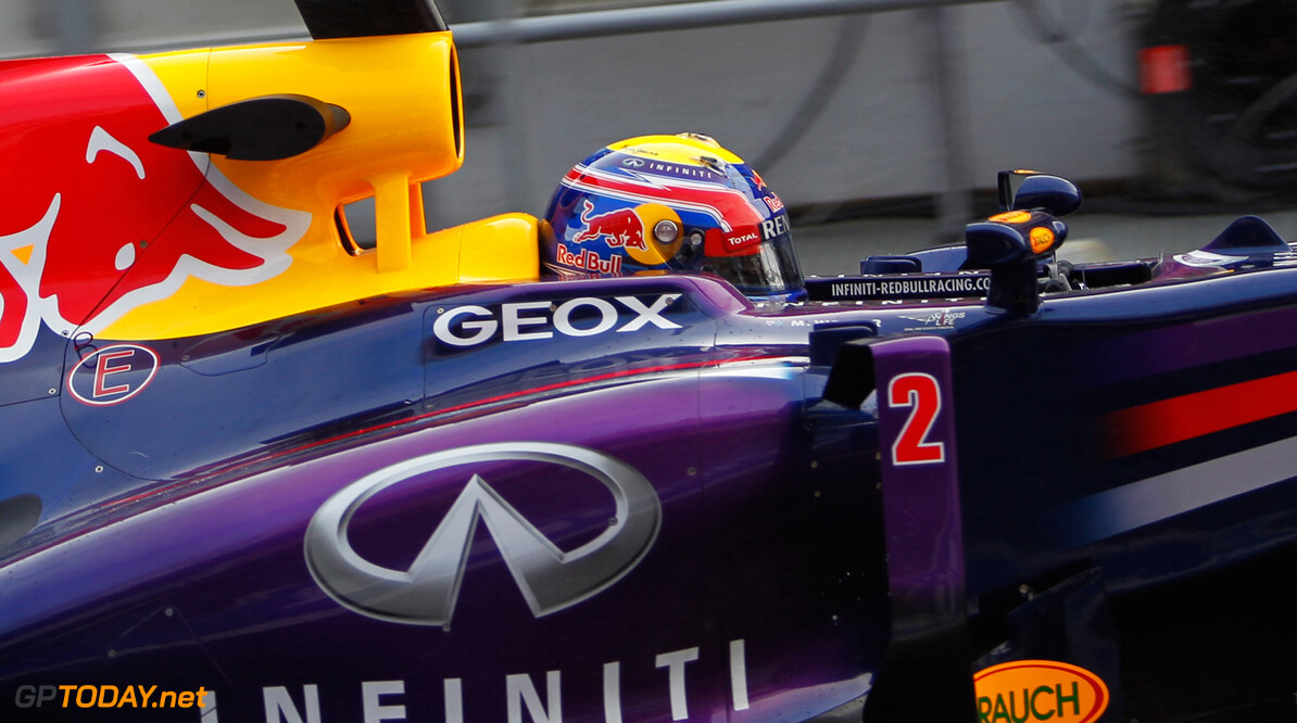 Red Bull Racing biedt Webber perspectief voor 2014