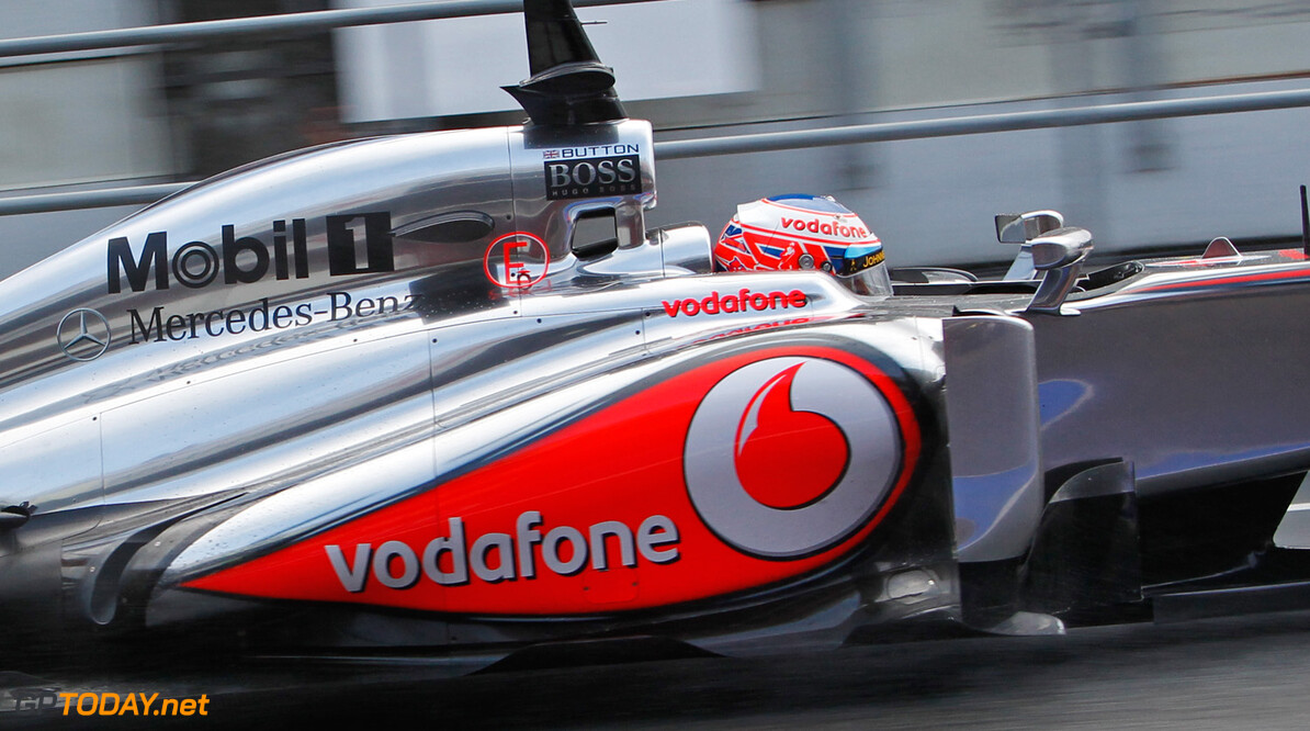 Button verontwaardigd door kritiek Hamilton op McLaren