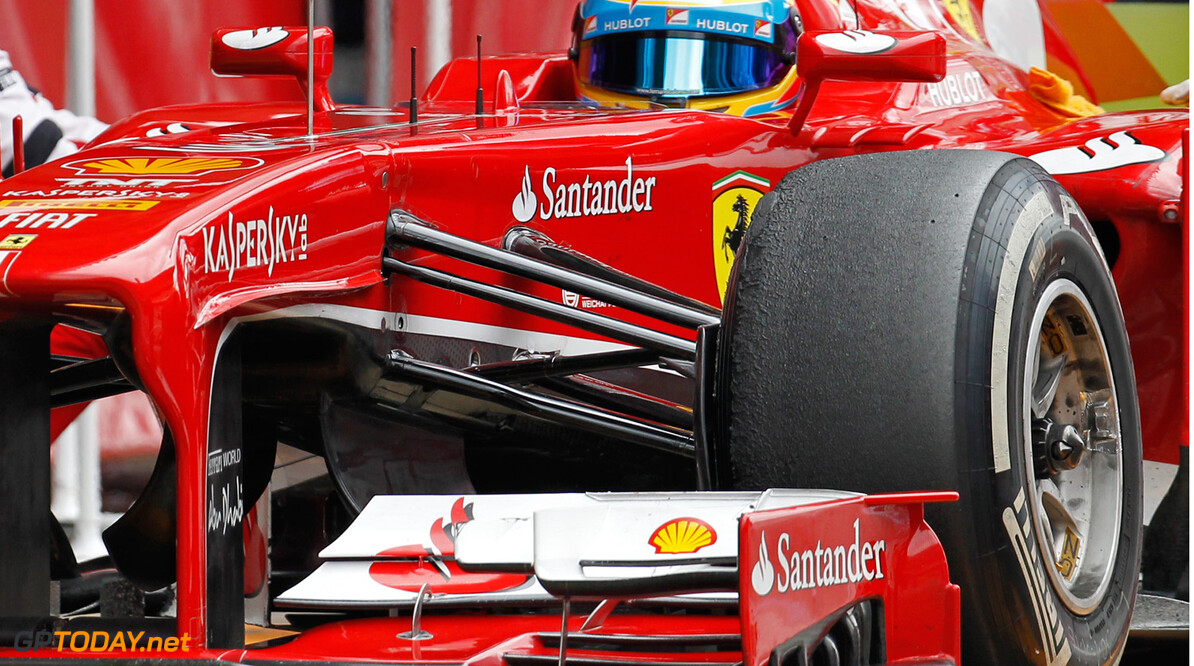 Alonso: "Ferrari staat er 200 keer beter voor dan in 2012"