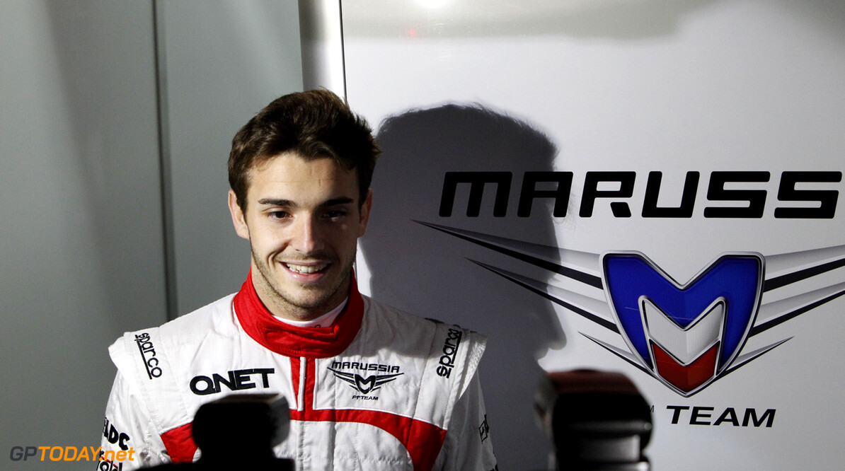 Bianchi op dieet voor Formule 1-debuut bij Marussia