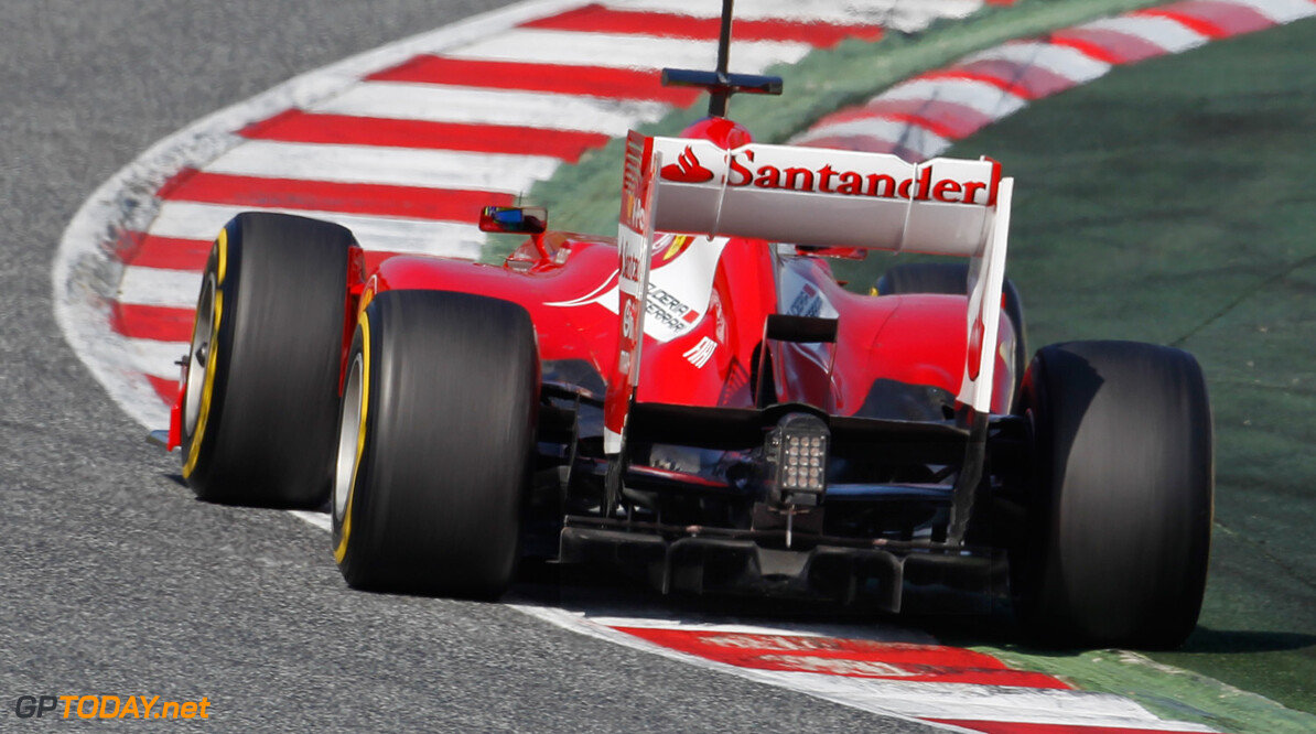 Di Montezemolo happy with test results Ferrari