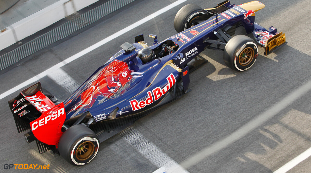 Toro Rosso beboet na de crash met Charles Pic