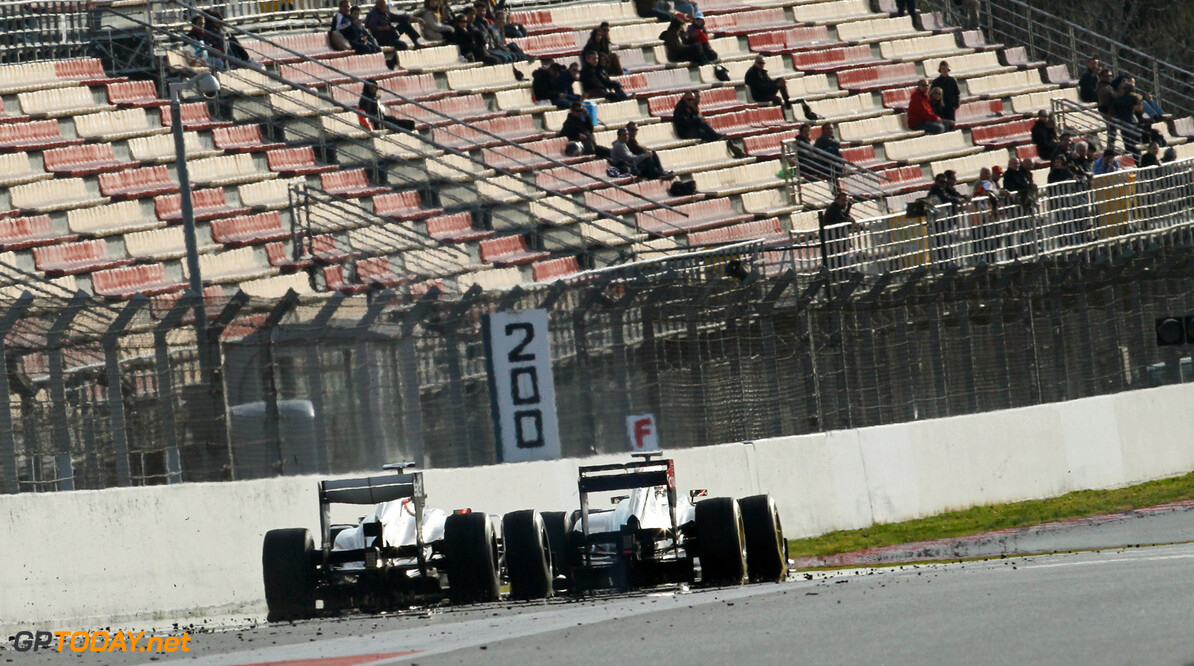 17 van de 19 Grands Prix bevatten in 2013 twee DRS-zones