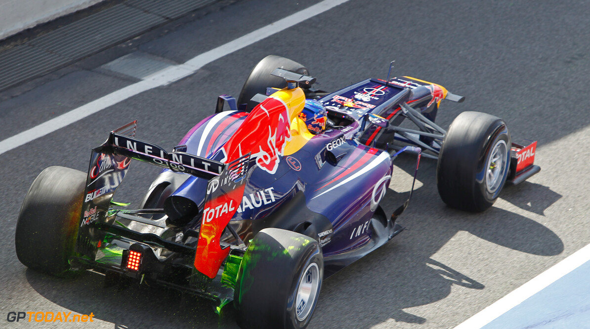 Concurrentie tast in het duister over ware aard Red Bull Racing