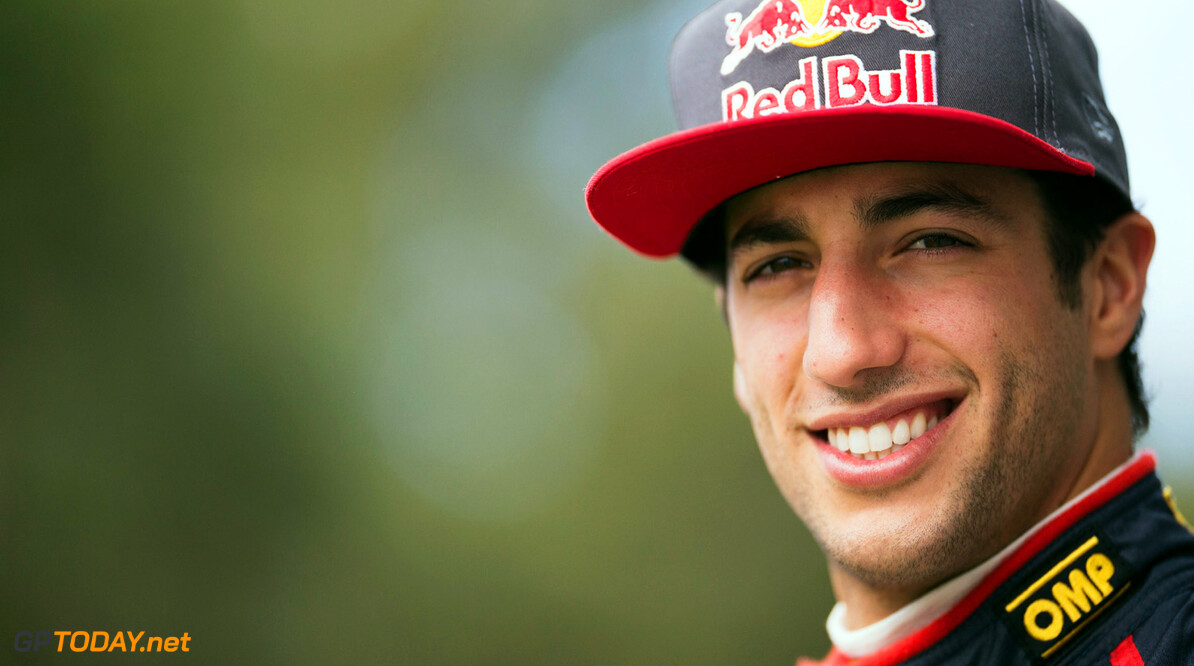 163375438KR00211_Australian
MELBOURNE, AUSTRALIA - MARCH 14:  Daniel Ricciardo of Australia and Scuderia Toro Rosso is interviewed by the media during previews to the Australian Formula One Grand Prix at the Albert Park Circuit on March 14, 2013 in Melbourne, Australia.  (Photo by Peter Fox/Getty Images) *** Local Caption *** Daniel Ricciardo
Australian F1 Grand Prix - Previews
Peter Fox
Melbourne
Australia

Formula One Racing formula 1 Auto Racing Formula 1 Australian Grand Prix Australian Formula One Grand Pr Formula One Grand Prix Australia F1 Grand Prix