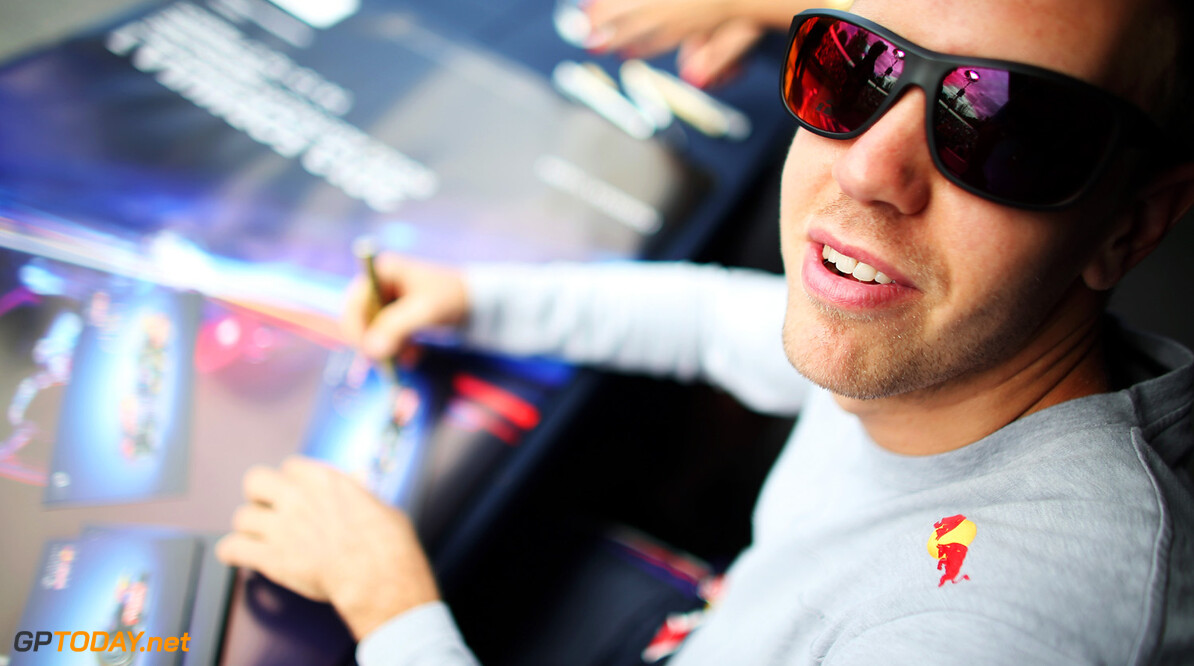 163375438KR00012_Australian
MELBOURNE, AUSTRALIA - MARCH 14:  Sebastian Vettel of Germany and Infiniti Red Bull Racing signs autographs for fans during previews to the Australian Formula One Grand Prix at the Albert Park Circuit on March 14, 2013 in Melbourne, Australia.  (Photo by Mark Thompson/Getty Images) *** Local Caption *** Sebastian Vettel
Australian F1 Grand Prix - Previews
Mark Thompson
Melbourne
Australia

Formula One Racing formula 1 Auto Racing Formula 1 Australian Grand Prix Australian Formula One Grand Pr Formula One Grand Prix Australia F1 Grand Prix