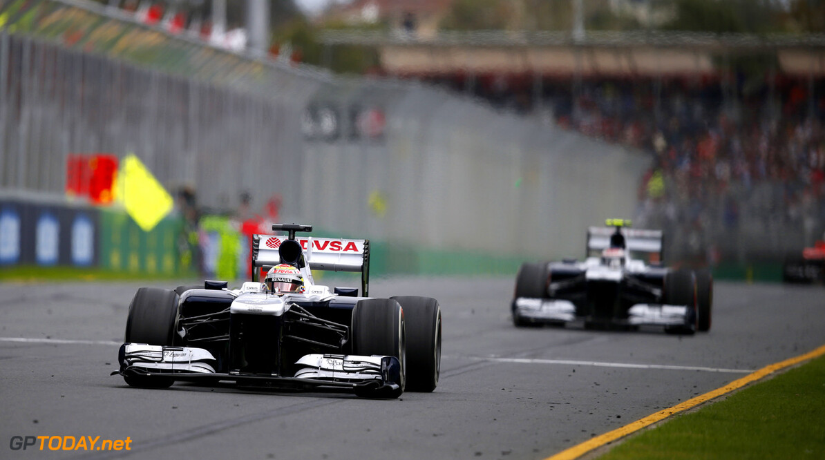 Maldonado hervindt vertrouwen in de Williams FW35