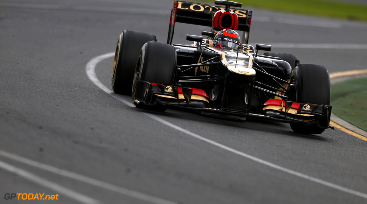 Wurz playes down unfair tyre advantage for Lotus