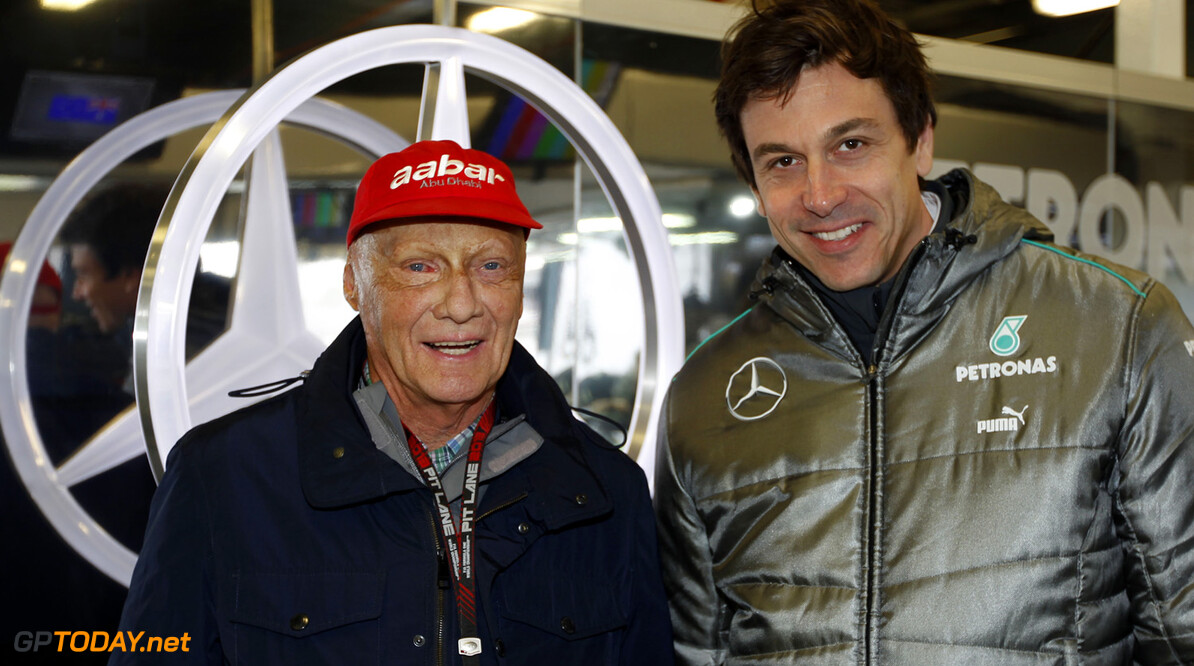 Mercedes not found guilty of violating the rules - Lauda