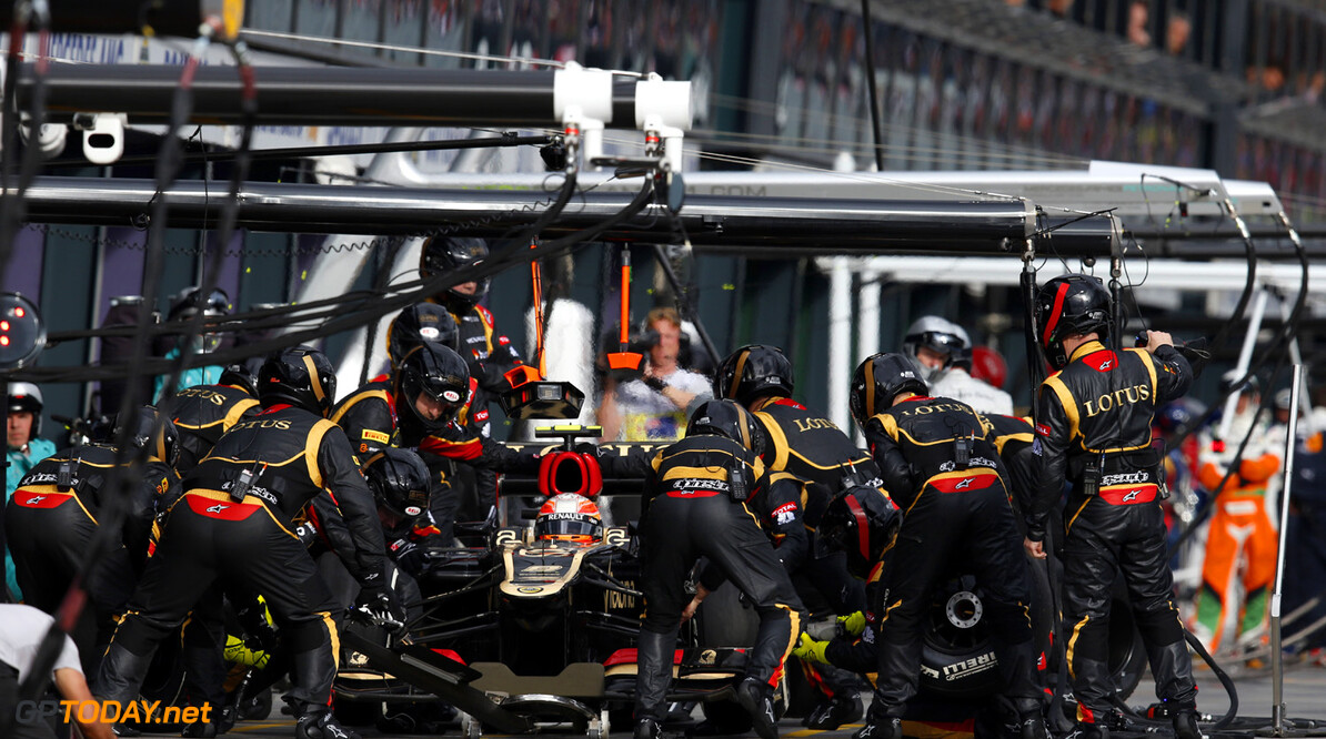 Lotus unable to provide two cars in the same configuration