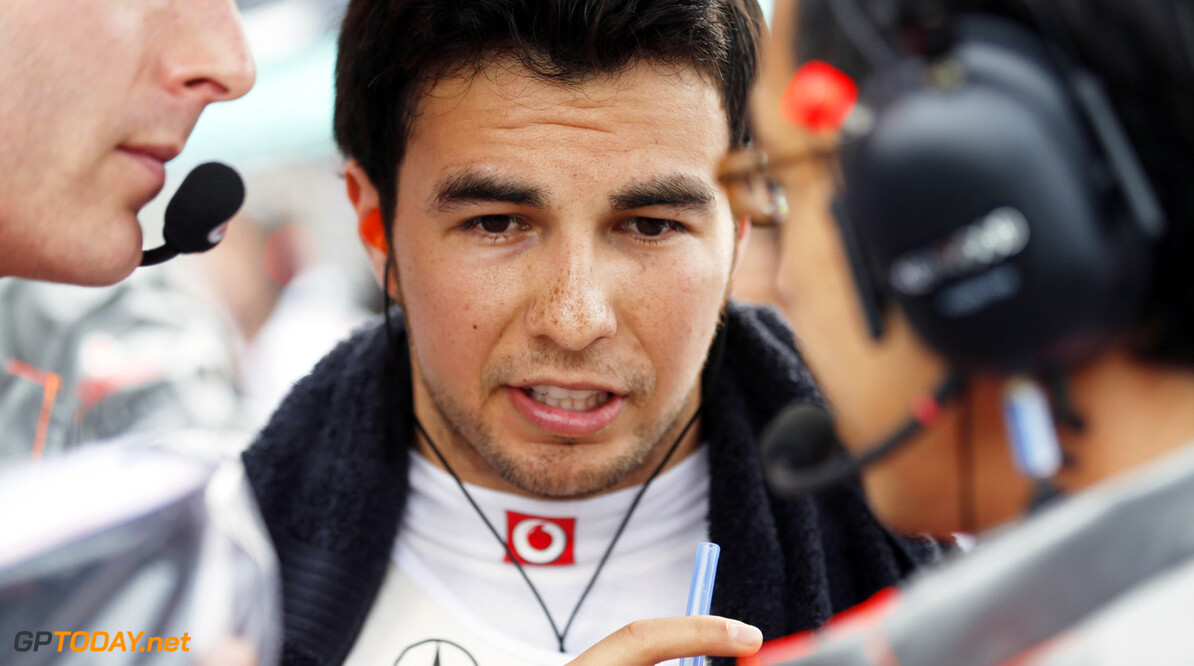 McLaren can't risk losing 2014 season too - Perez