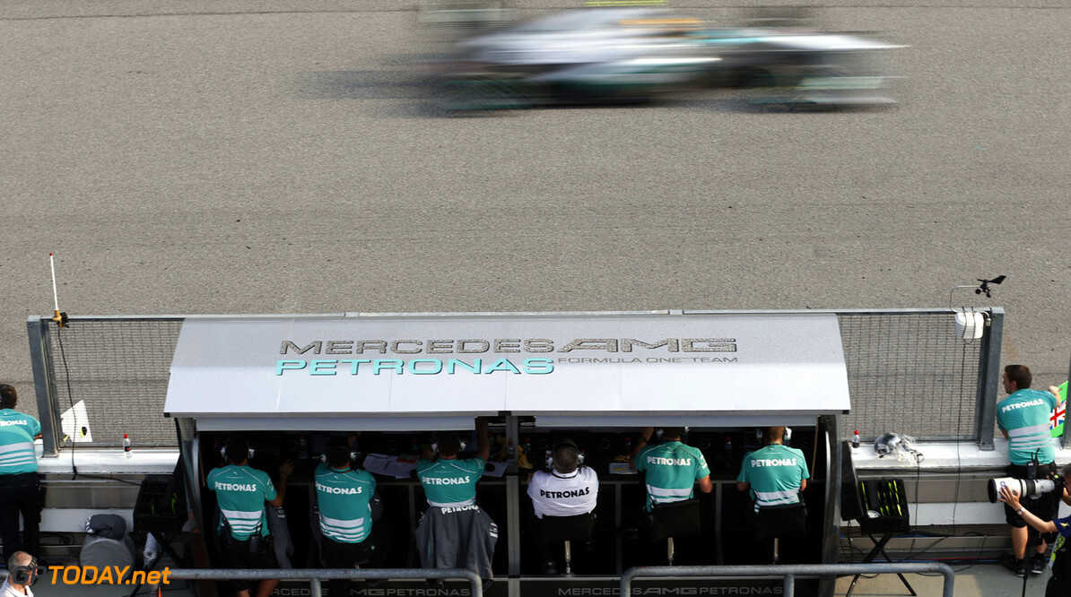 Mercedes reprimanded and banned from 'young drivers' test