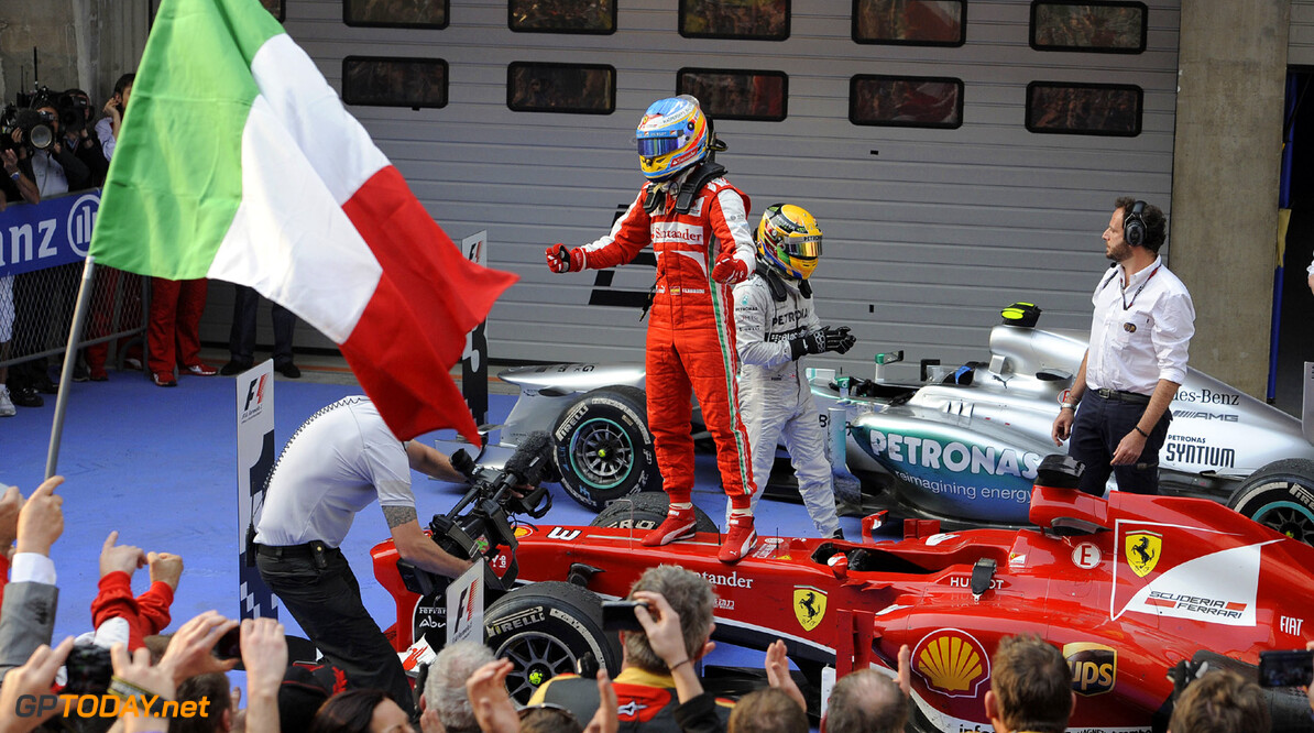 Alonso hopes for faster Ferrari after the summer break