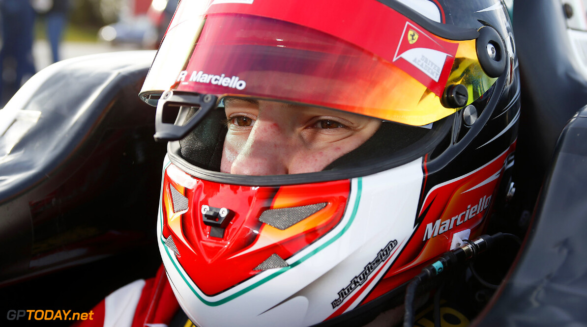 Marciello noteert ronderecord bij Formule Renault 3.5-test