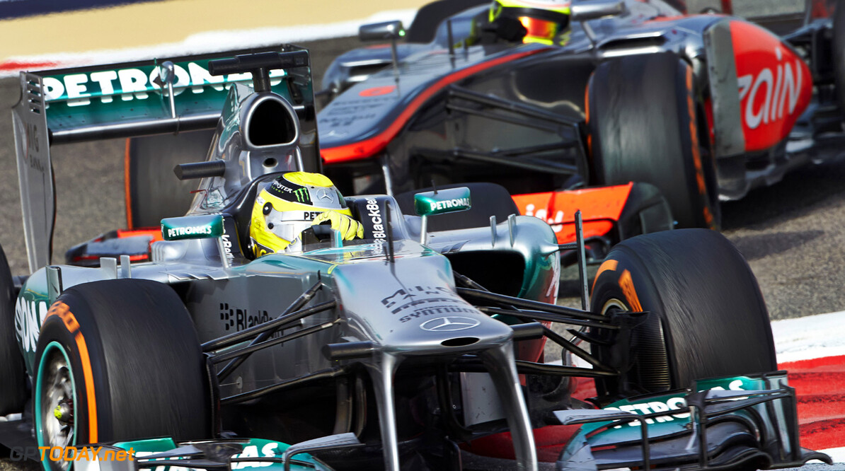Rosberg wint chaotische Grand Prix in Monaco