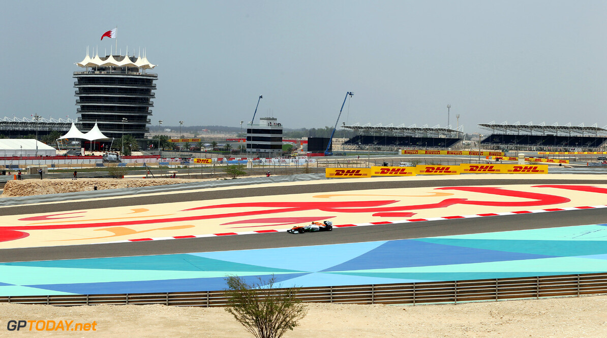 Bahrain considers a night race for 2014 - reports