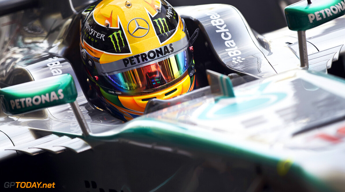 Hamilton pas tevreden na eerste zege voor Mercedes