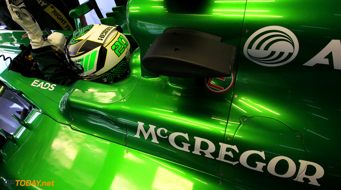 Kovalainen to drive FP1 for Caterham in Belgium and Italy