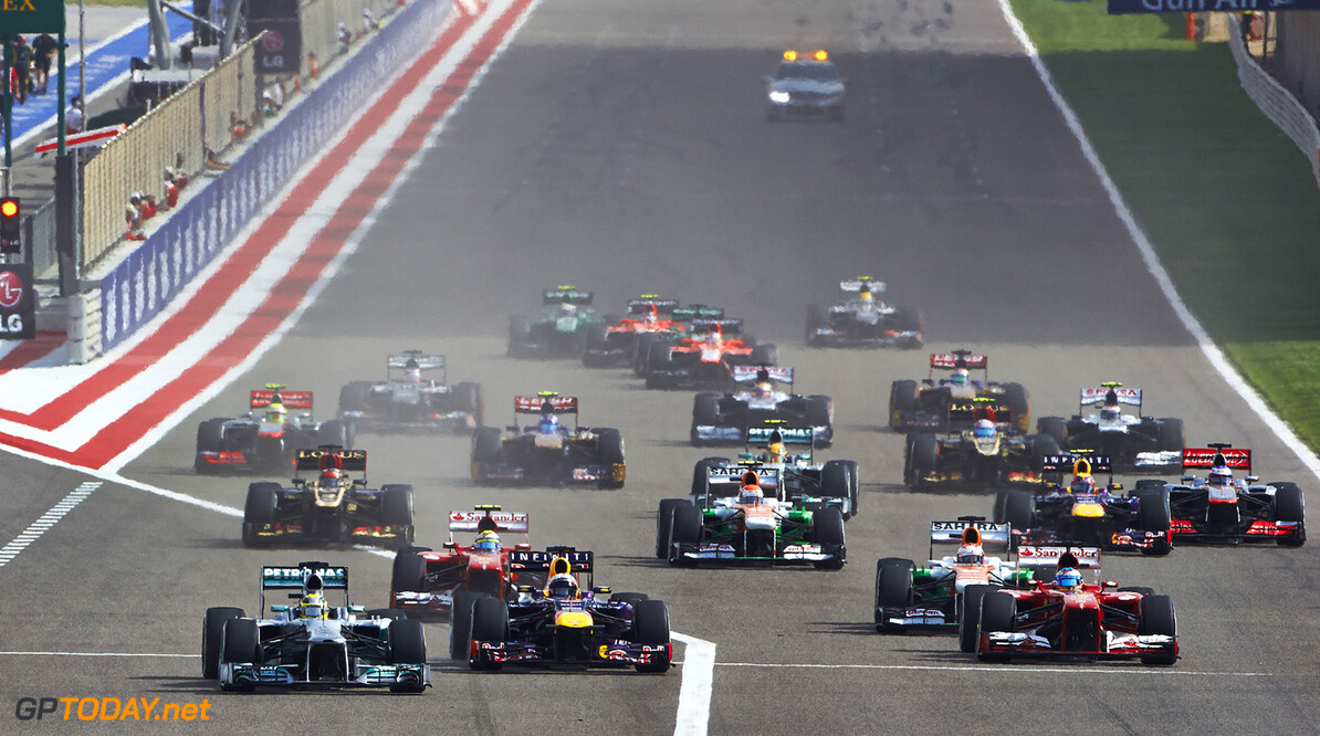 Formule 1 in contact met twee potentiële nieuwe teams