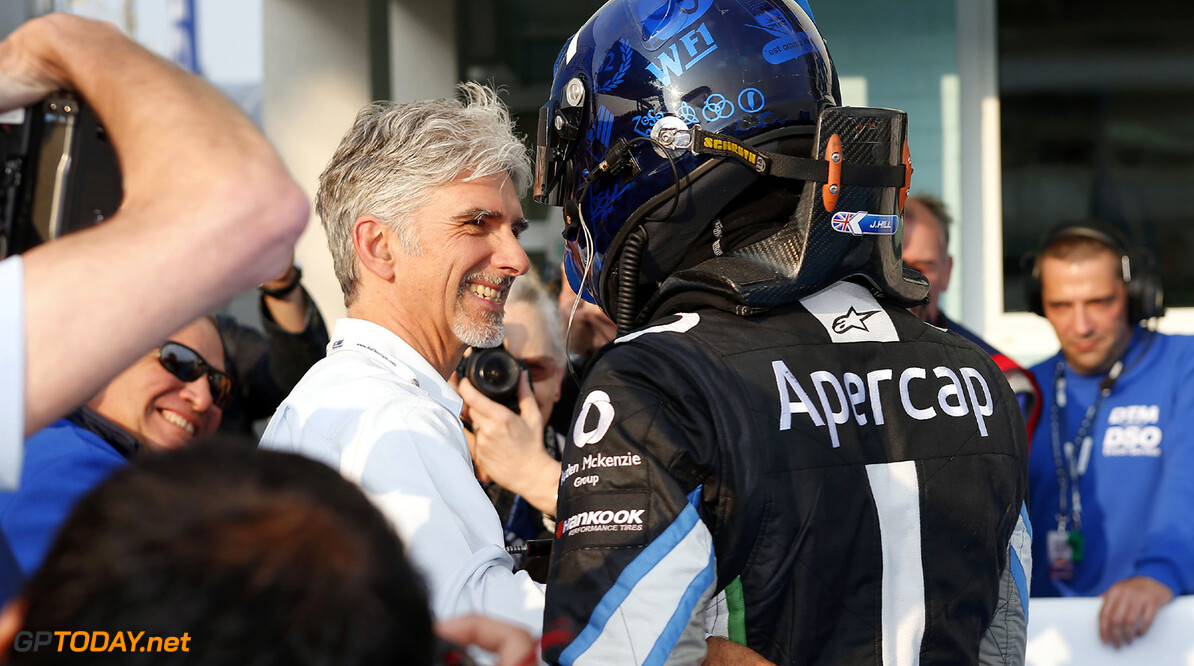 Damon Hill's son misses motivation and quits motor racing
