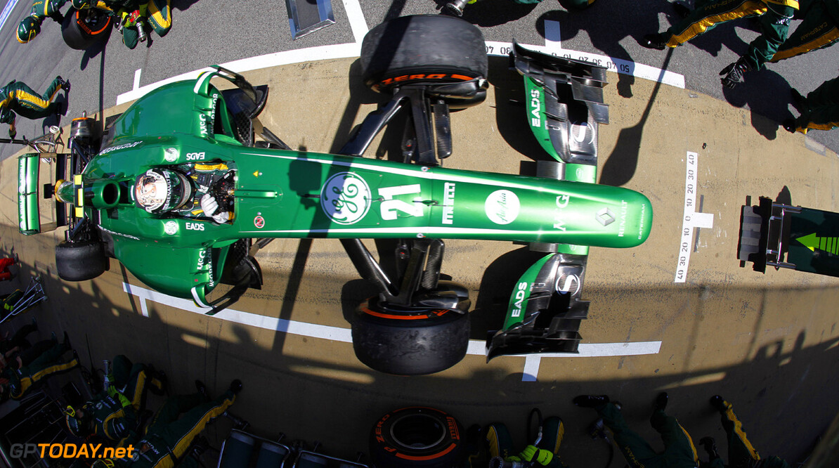 Kosachenko and Caterham agree to terminate contract early
