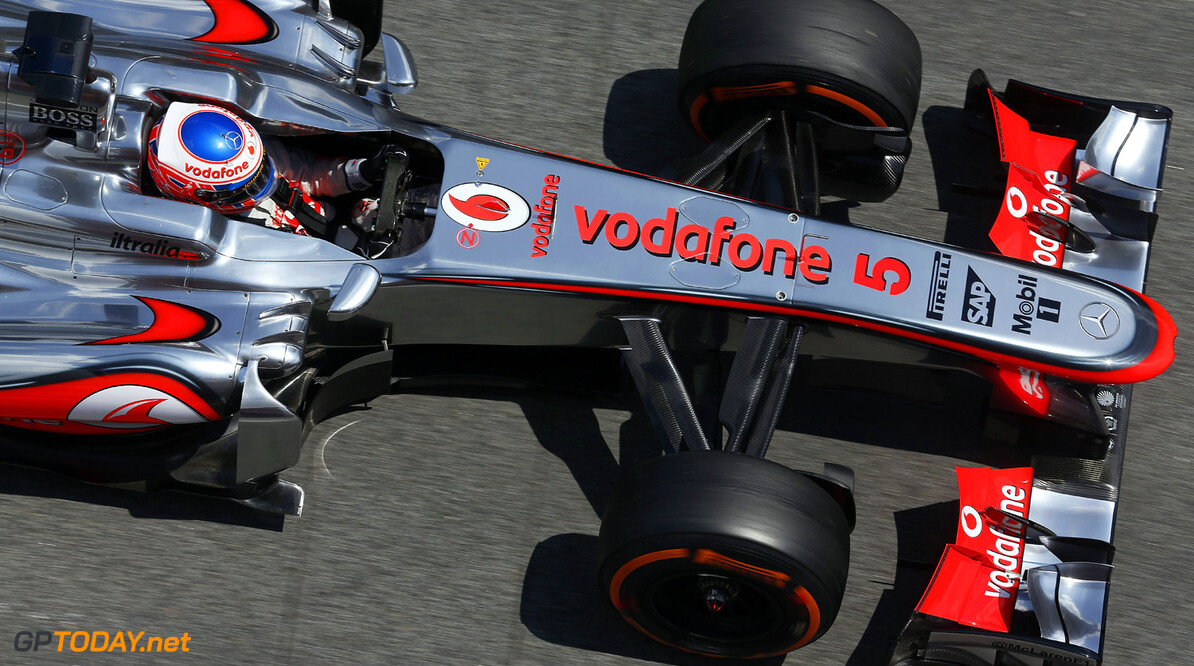 Button kiest voor startnummer 22, Ricciardo dit jaar met 3
