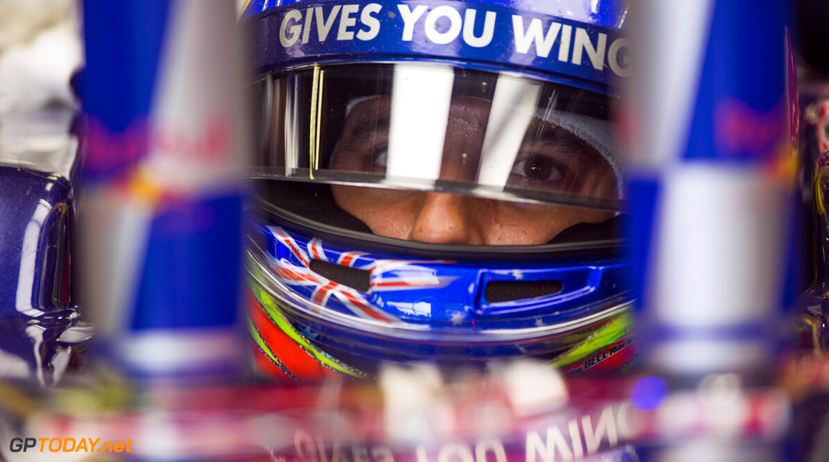 163377184KR00106_Spanish_F1
MONTMELO, SPAIN - MAY 10:  Daniel Ricciardo of Australia and Scuderia Toro Rosso prepares to drive during practice for the Spanish Formula One Grand Prix at the Circuit de Catalunya on May 10, 2013 in Montmelo, Spain.  (Photo by Peter Fox/Getty Images) *** Local Caption *** Daniel Ricciardo
Spanish F1 Grand Prix - Practice
Peter Fox
Montmelo
Spain

Formula One Racing formula 1 Auto Racing Spain F1 Grand Prix Spanish Formula One Grand Prix Formula One Grand Prix Barcelona