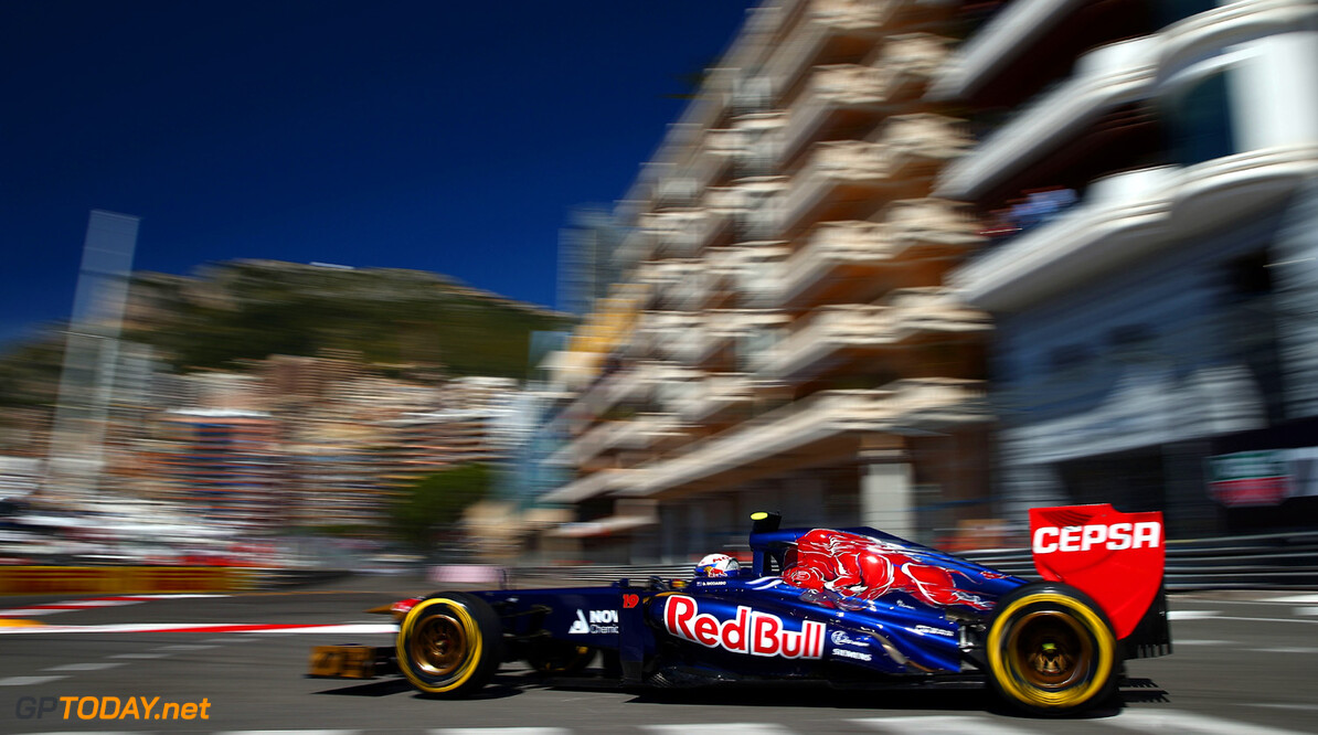 163377282KR00047_F1_Grand_P
MONTE-CARLO, MONACO - MAY 25:  (EDITORS NOTE: A POLARIZING FILTER WAS USED IN THE CREATION OF THIS IMAGE) Daniel Ricciardo of Australia and Scuderia Toro Rosso drives during the final practice session prior to qualifying for the Monaco Formula One Grand Prix at the Circuit de Monaco on May 25, 2013 in Monte-Carlo, Monaco.  (Photo by Clive Mason/Getty Images) *** Local Caption *** Daniel Ricciardo
F1 Grand Prix of Monaco - Qualifying
Clive Mason
Monte-Carlo
Monaco

Formula One Racing formula 1 Auto Racing Monaco F1 Grand Prix Monaco Formula One Grand Prix Formula One Grand Prix