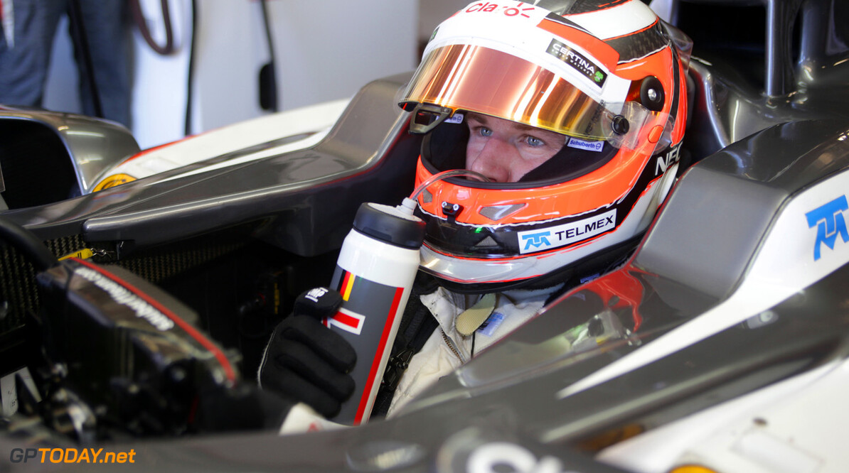 Lotus keeps seat open for patient Nico Hulkenberg