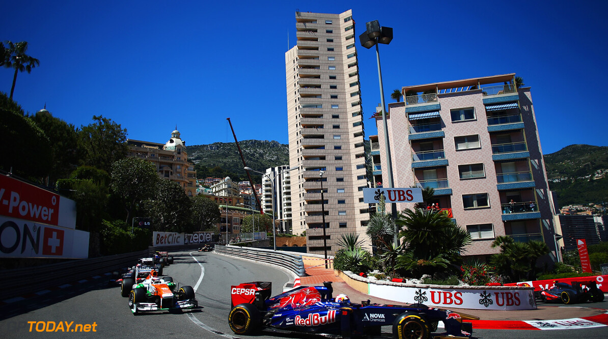 163377288KR00308_F1_Grand_P
MONTE-CARLO, MONACO - MAY 26:  Jean-Eric Vergne of France and Scuderia Toro Rosso drives during the Monaco Formula One Grand Prix at the Circuit de Monaco on May 26, 2013 in Monte-Carlo, Monaco.  (Photo by Bryn Lennon/Getty Images) *** Local Caption *** Jean-Eric Vergne
F1 Grand Prix of Monaco - Race
Bryn Lennon
Monte-Carlo
Monaco

Formula One Racing formula 1 Auto Racing Monaco F1 Grand Prix Monaco Formula One Grand Prix Formula One Grand Prix