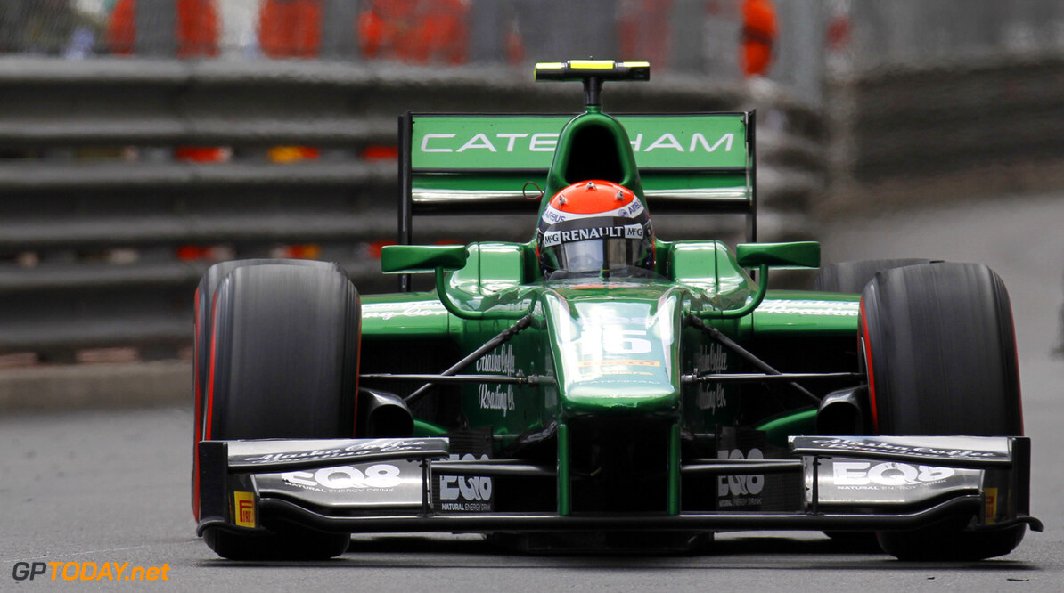 2013 GP2 Series. Round 4. 
Monte Carlo, Monaco. 25th May 2013.
Saturday Race.
Alexander Rossi (USA, Caterham Racing). Action. 
World Copyright: Alastair Staley/GP2 Series Media Service.
Ref: _A8C5657