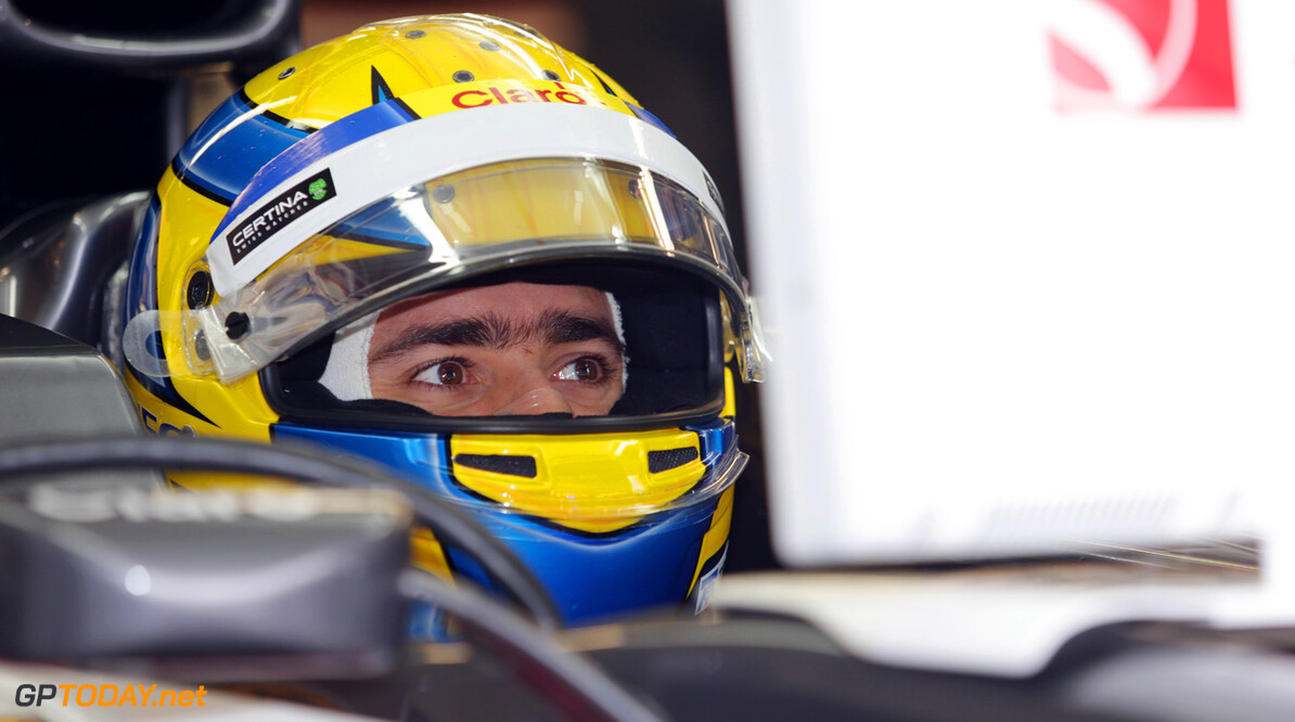 Gutierrez says his 'priority' is to stay at Sauber