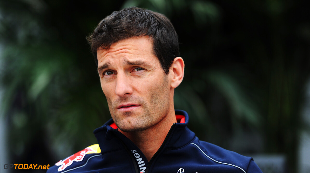 163377333KR00054_Canadian_F
MONTREAL, QC - JUNE 06:  Mark Webber of Australia and Infiniti Red Bull Racing is interviewed by the media during previews to the Canadian Formula One Grand Prix at the Circuit Gilles Villeneuve on June 6, 2013 in Montreal, Canada.  (Photo by Shaun Botterill/Getty Images) *** Local Caption *** Mark Webber
Canadian F1 Grand Prix - Previews
Shaun Botterill
Montreal
Canada

Formula One Racing formula 1 Auto Racing Formula 1 Canadian Grand Prix Canadian Formula One Grand Prix Formula One Grand Prix