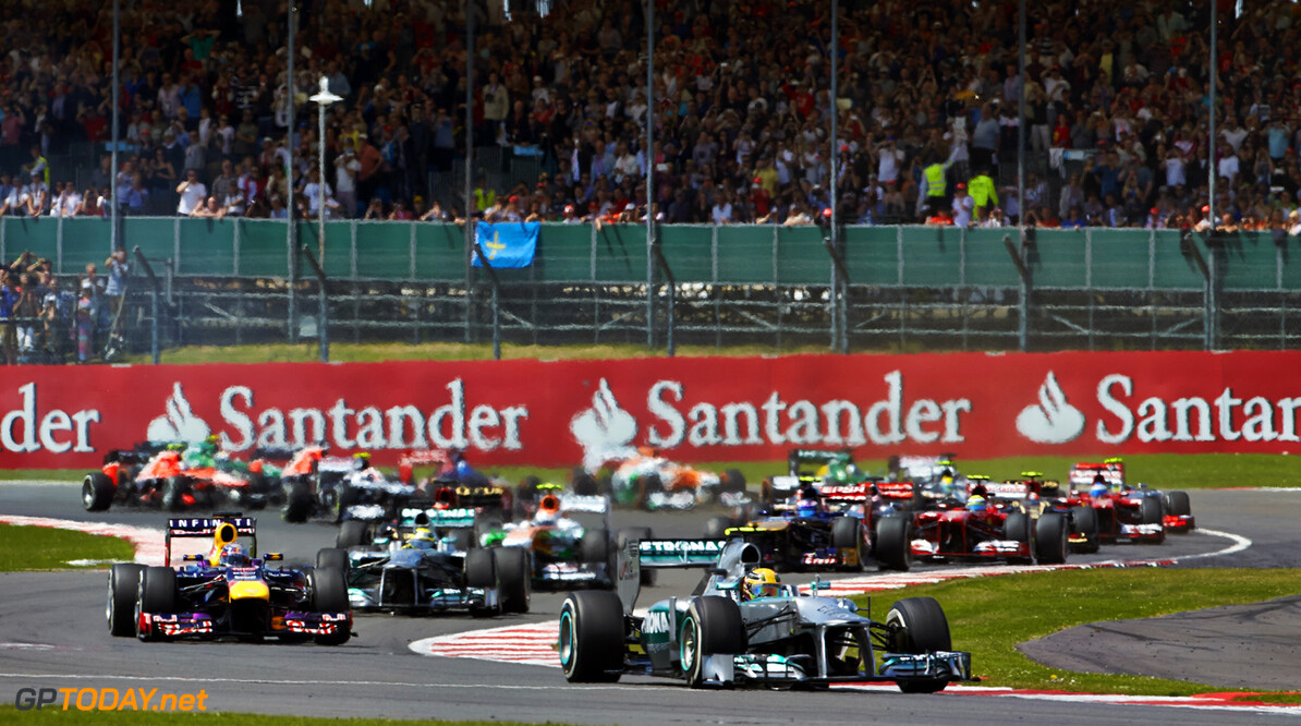 Formule 1 betaalt 1 miljoen pond belasting in Groot-Brittannië
