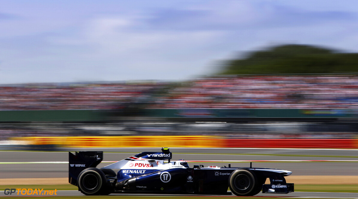 Ending slump 'very difficult' task for Williams - Villeneuve