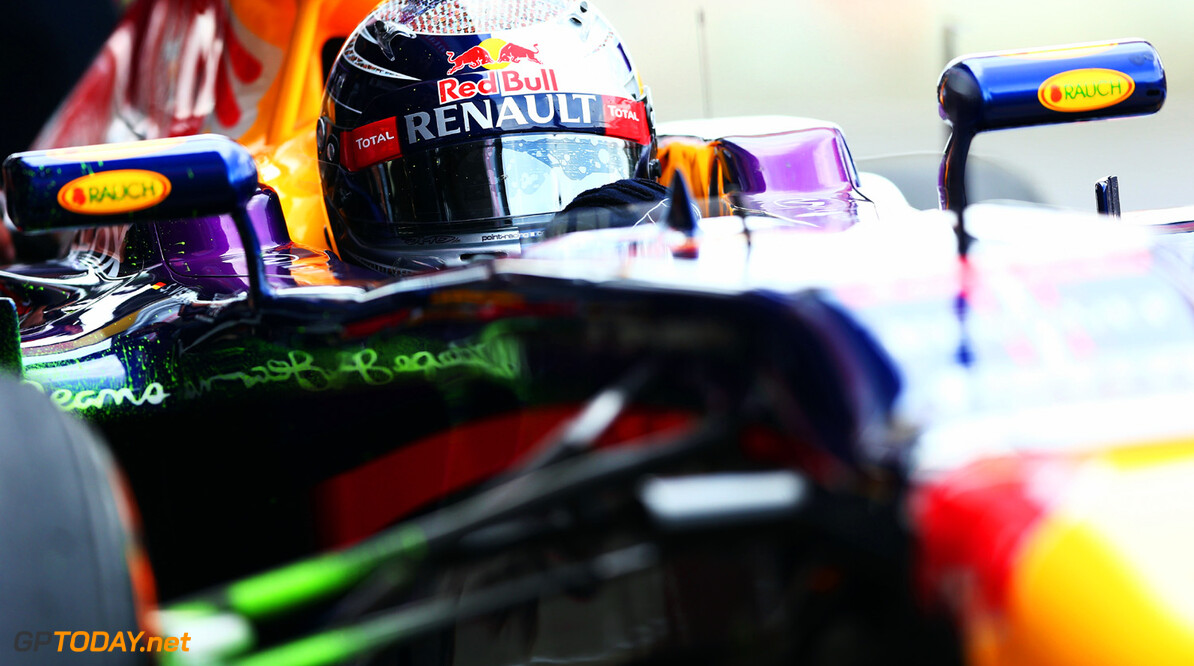 FP2: Red Bull Racing takes over from Mercedes
