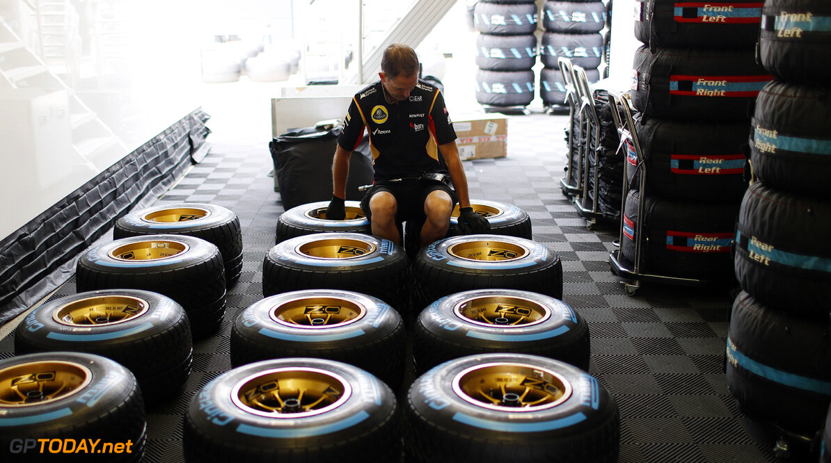 Michelin drops demands for tyre war in Formula 1