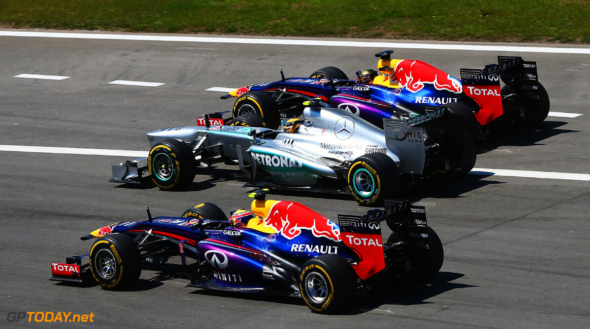 Two Red Bull engineers to join Mercedes in 2014