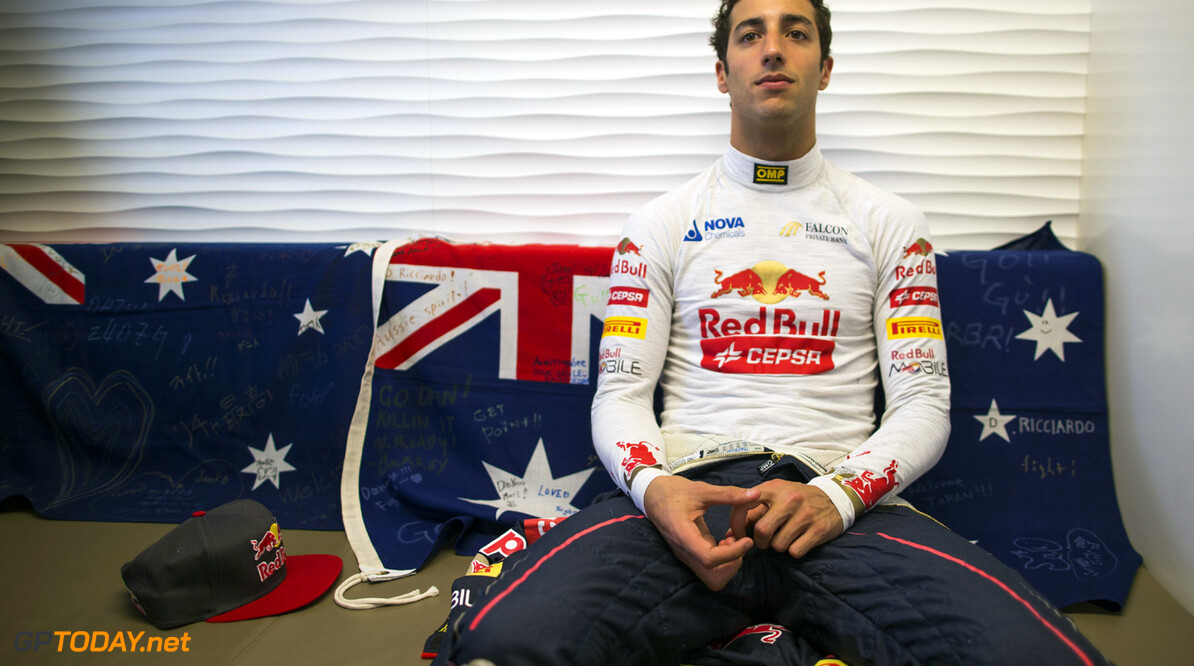 Ricciardo thinks Vettel is still getting better