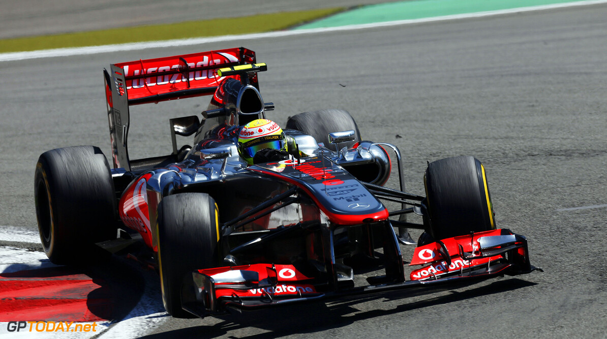 McLaren admits entire season without a win likely for 2013