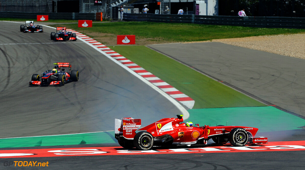 Ferrari F138 most reliable car on the 2013 grid