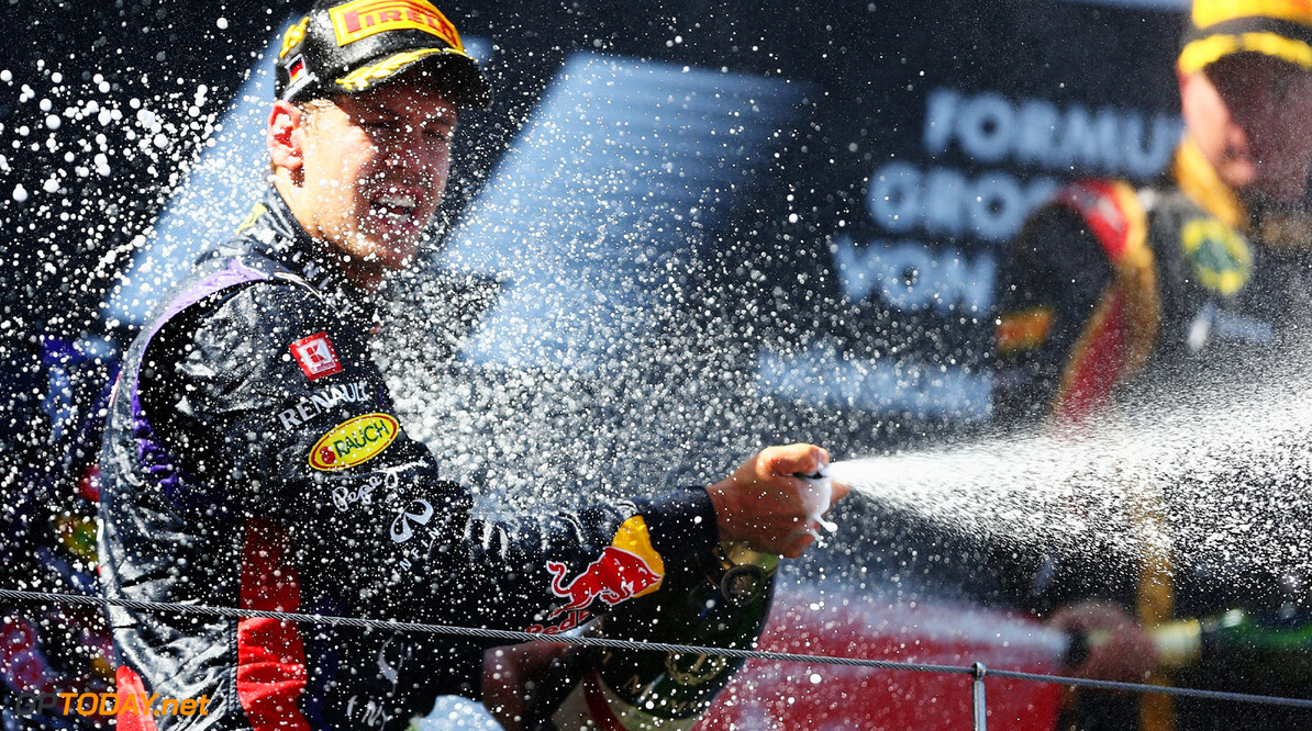 Sebastian Vettel cruises to victory in Belgium