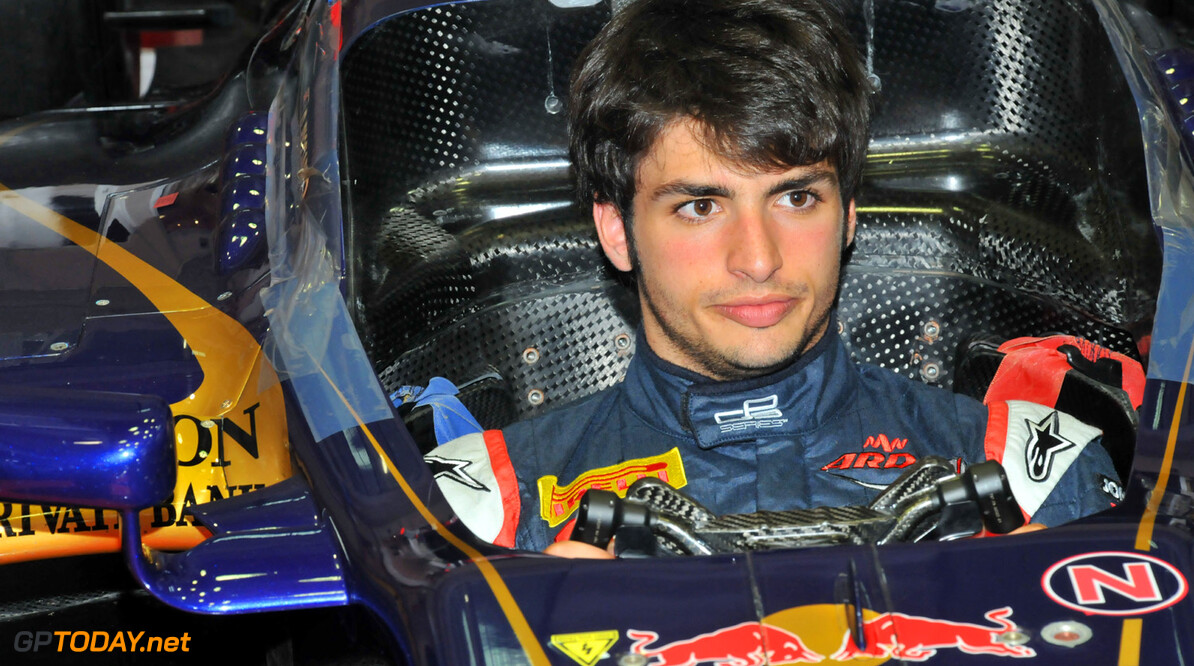 Sainz 'satisfied' despite missing out on Toro Rosso seat
