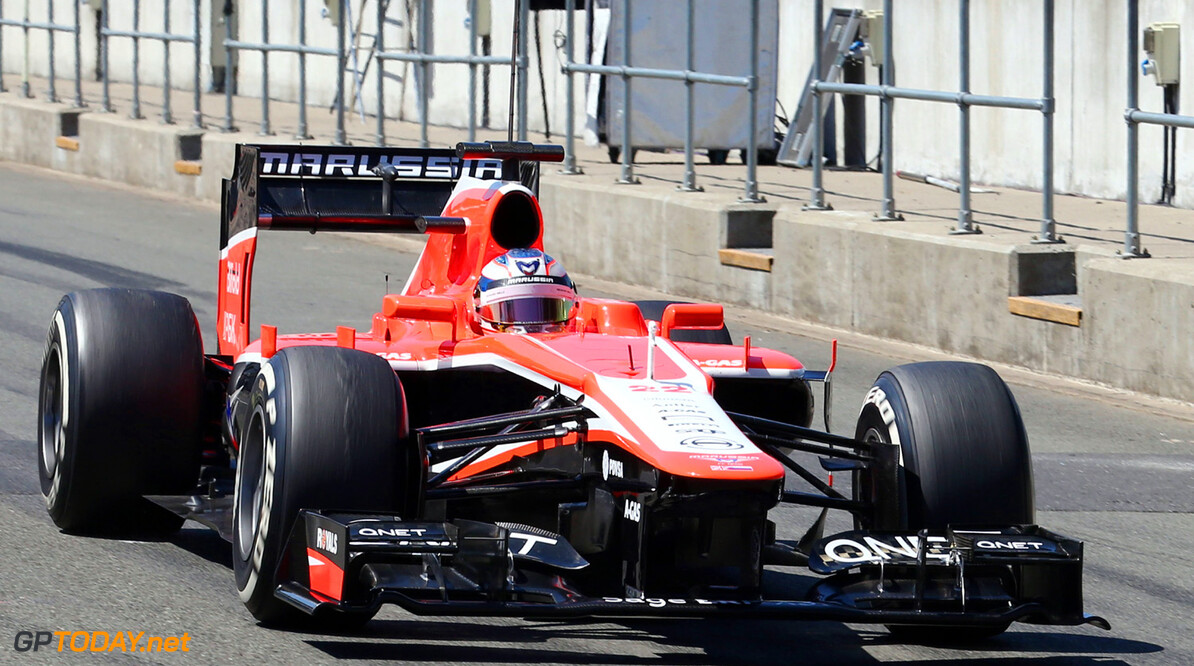 Marussia not dissapointed by Sauber's Russian deal