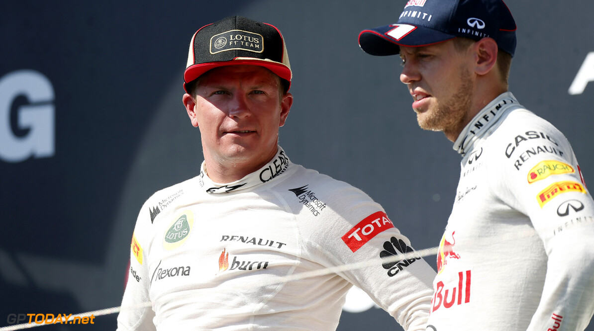 Raikkonen still driving 2014 'sillier-than-usual' silly season