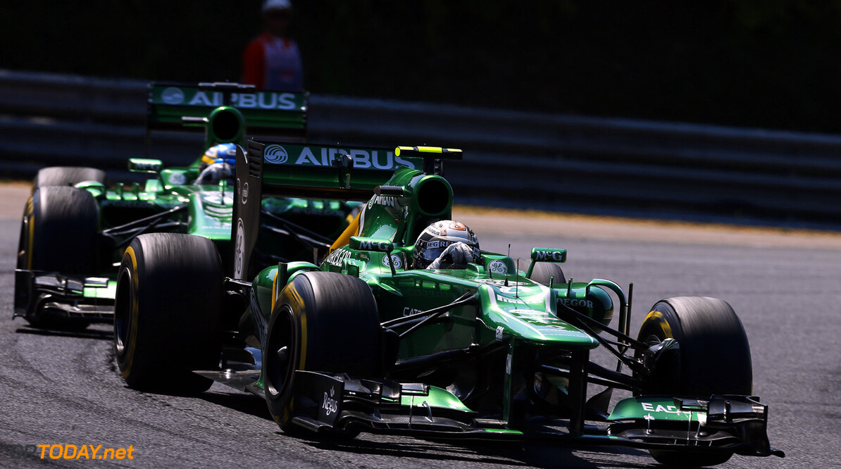 Caterham promises early call over 2014 drivers