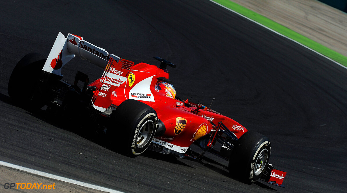 Ferrari begins three-day test at Magny-Cours in France