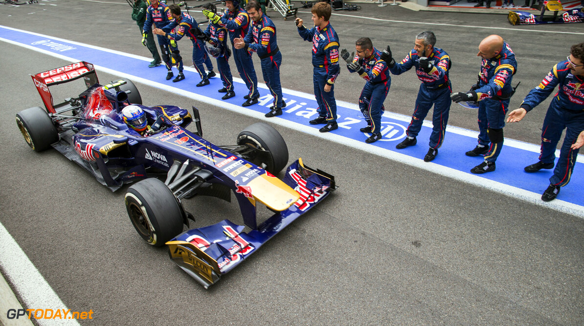 Ricciardo to Red Bull Racing would make sense - Vettel